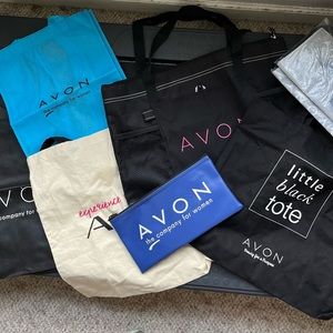 Avon tote bags